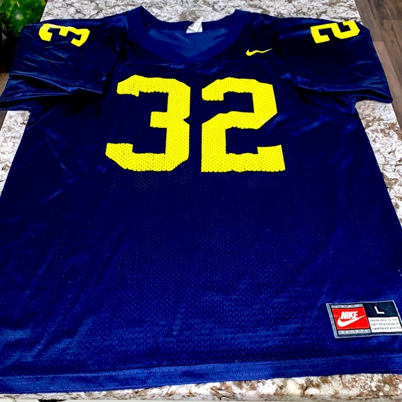 Nike Other - Michigan Football Jersey Old school